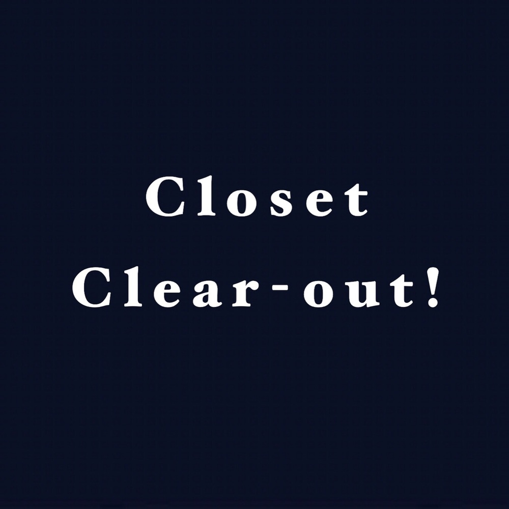 Any and All Items